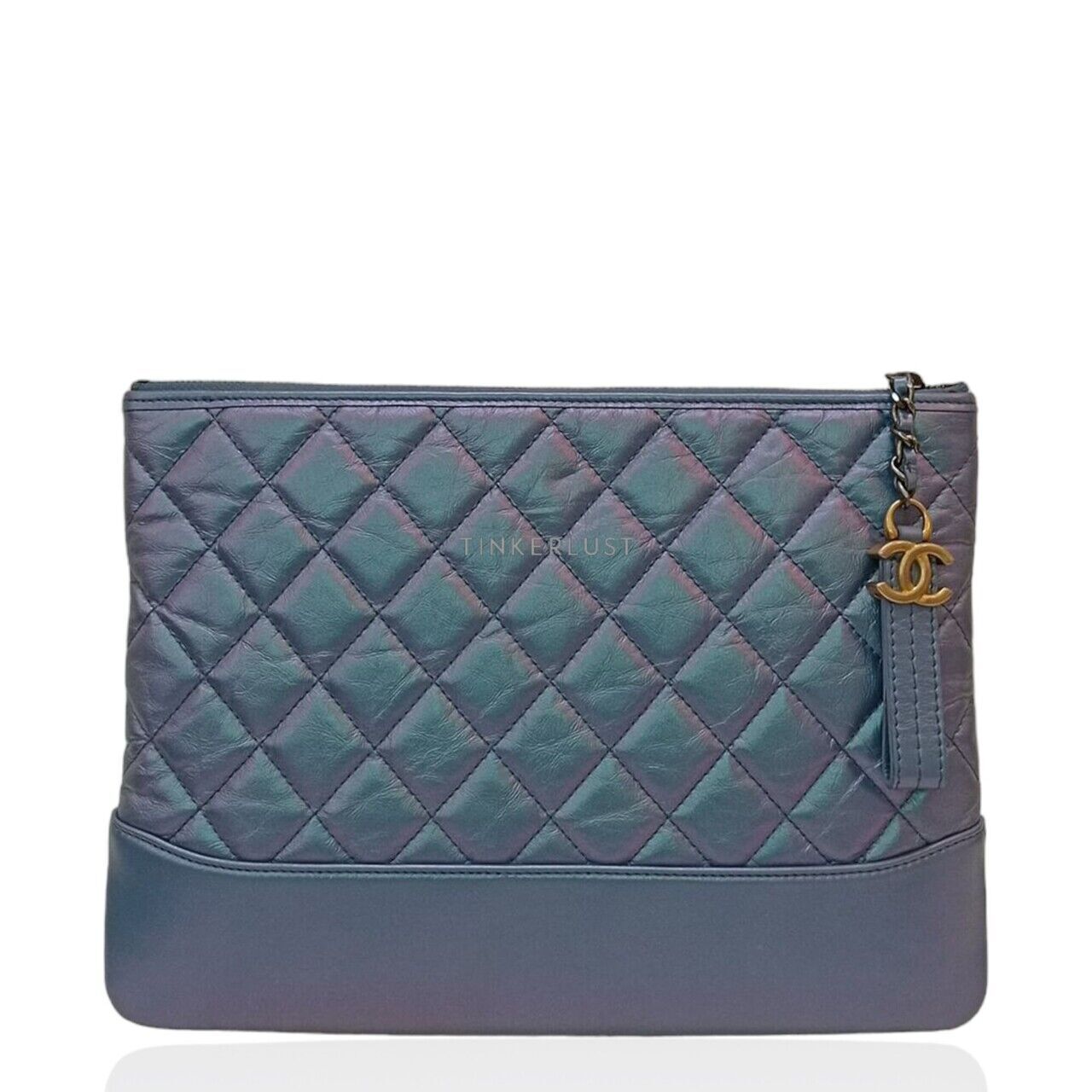 Chanel gabrielle clutch sale